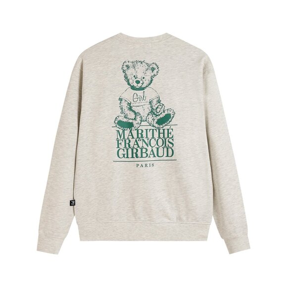 Marithe Francois Girbaud Long-Sleeved Printed Sweatshirt - Picture 1 of 2